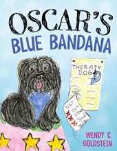 Oscar's Blue Bandana