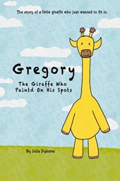 Gregory The Giraffe Who Painted On His Spots