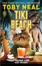 Tiki Beach: Cat Cozy Humor Mystery
