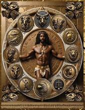 THE DIVINE SECRETS OF THE MAZZAROTH - SOFT COVER