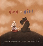 dog+girl