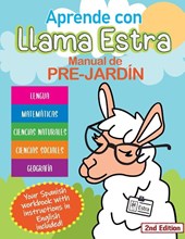 Llama Estra Pre-K Spanish Workbook