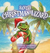Santa's Christmas Lizard