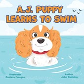 A.J. Puppy Learns to Swim
