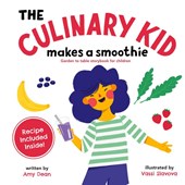 The Culinary Kid Makes a Smoothie