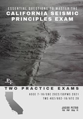 Essential Questions to Master the California Seismic Principles Exam