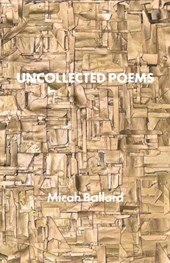 Uncollected Poems