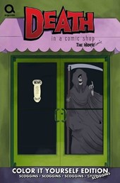 Death in a Comic Shop: The Comic