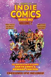 Legends of Indie Comics: Words Only, Volume 2