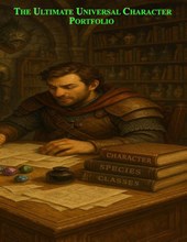 The Ultimate Universal Character Portfolio