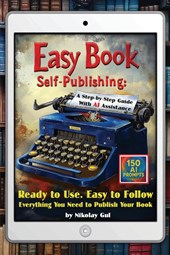 Easy Book Self-Publishing