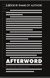 Afterword