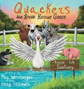 Quackers the Brave Rescue Goose
