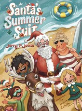 Santa's Summer Suit