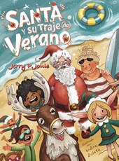 Santa Y Su Traje De Verano