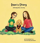 Enzo's Story A Therapy Dog's Journey