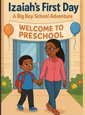 Izaiah's First Day of Preschool