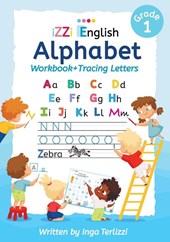 IZZi English Alphabet Workbook + Tracing Letters
