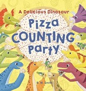 A Delicious Dinosaur Pizza Counting Party