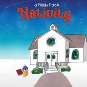 A Piggy Pack Nativity