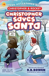 Christopher saves Santa-The Adventures of Christopher & Rocket
