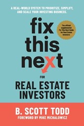 Fix This Next for Real Estate Investors