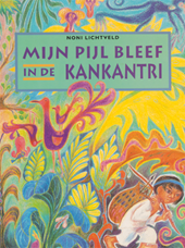 Mijn pijl bleef in de kankantri
