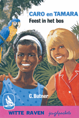 Caro en Tamara. Feest in het bos | Butner | F08391DB906C34DDE