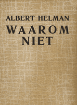 Waarom niet | Helman | F0AECB0A1CE99E1B0