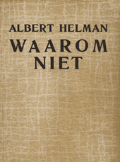 Waarom niet