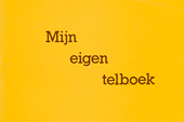 Mijn eigen telboek