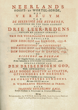 Neerlands hooft- en wortelsonde | Johann Wilhelm Kals | F16BADD7FC6ECF178