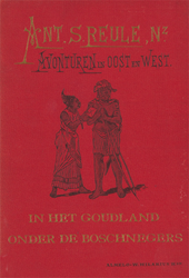 In het goudland. Onder de boschnegers
