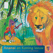 Anansi en Koning leeuw