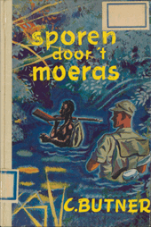 Sporen door 't moeras