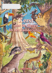 Kerst met de dieren in het Zanderijbos