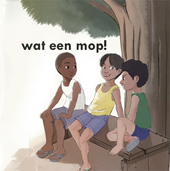 Wat een mop!