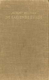 De laaiende stilte | Helman | F6880788253254741
