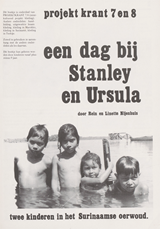 Een dag bij Stanley en Ursula. Twee kinderen in het Surinaamse oerwoud | Nijenhuis;  Nijenhuis | F79B716A4B133CD04
