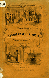 Vertellingen van een Surinaamschen vogel