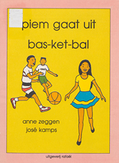 Piem gaat uit bas-ket-bal
