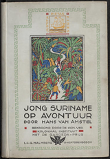 Jong Suriname op avontuur | Henricus Cornelis Maria Helmer | F931131E010AB870B