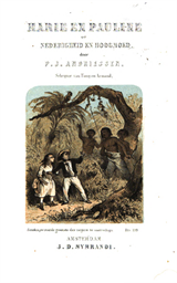 Marie en Pauline, of Nederigheid en hoogmoed | Pieter Jacob Andriessen | FA25AB3A46BD7B3D3