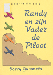 Randy en zijn vader de piloot