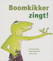 Boomkikker zingt!