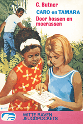 Caro en Tamara. Door bossen en moerassen