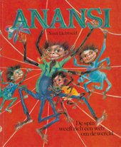Anansi. De spin weeft zich een web om de wereld