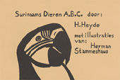 Surinaams dieren A.B.C.