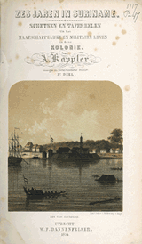 Zes jaren in Suriname | August Kappler | FC358858B142A200F