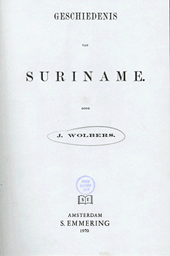 Geschiedenis van Suriname
